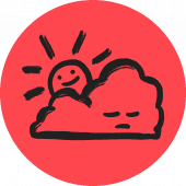 Emotions key icon